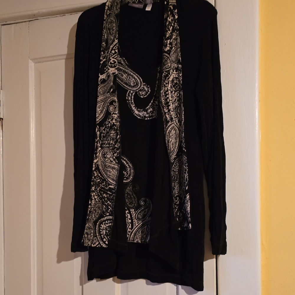 Chico's cami/jacket Travelers set